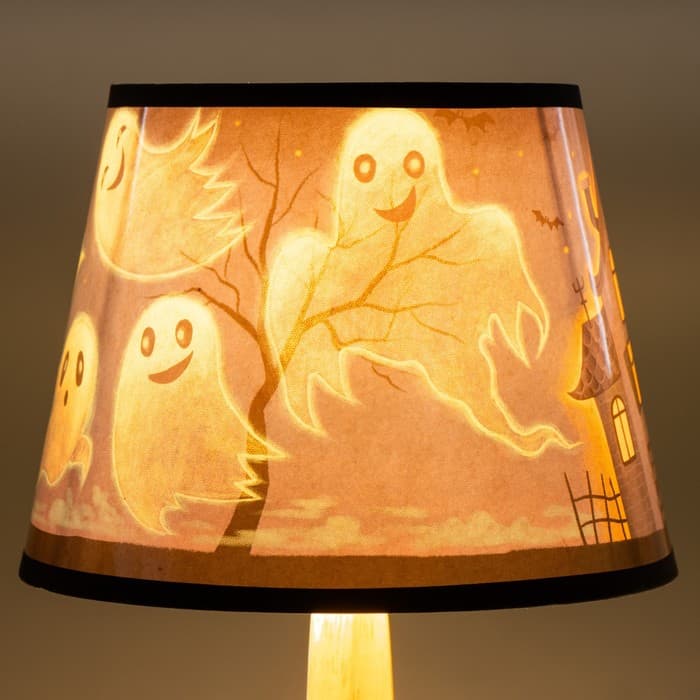 Абажур для лампы, торшера BayerLux «Призраки», Е14, 20×20×15 см