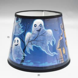 Абажур для лампы, торшера BayerLux «Призраки», Е14, 20×20×15 см