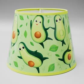 Абажур для лампы, торшера BayerLux «Авокадо», Е27, 20×20×15 см