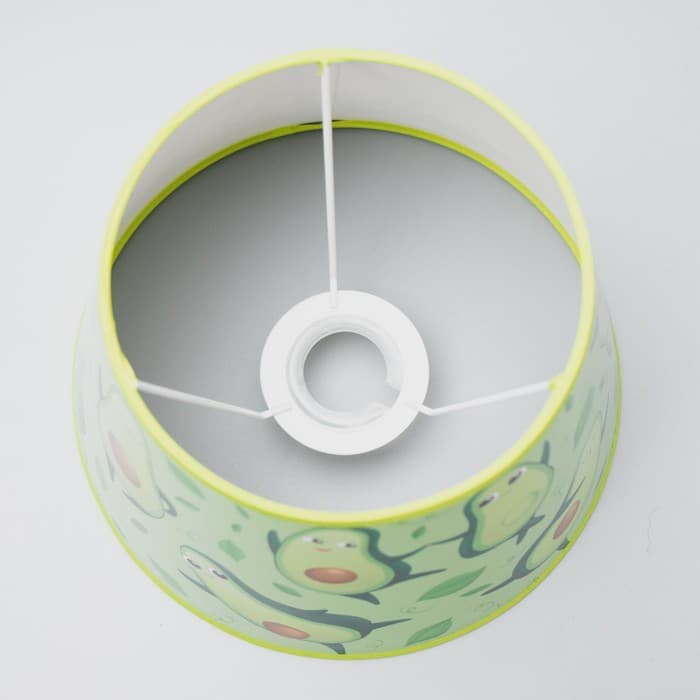 Абажур для лампы, торшера BayerLux «Авокадо», Е27, 20×20×15 см