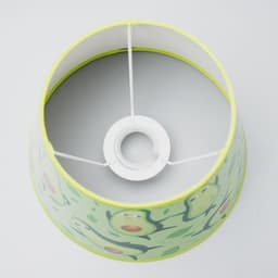 Абажур для лампы, торшера BayerLux «Авокадо», Е27, 20×20×15 см