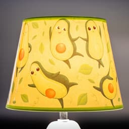 Абажур для лампы, торшера BayerLux «Авокадо», Е27, 20×20×15 см