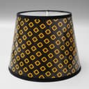 Абажур для лампы, торшера BayerLux «Ромбики», Е27, 20×20×15 см