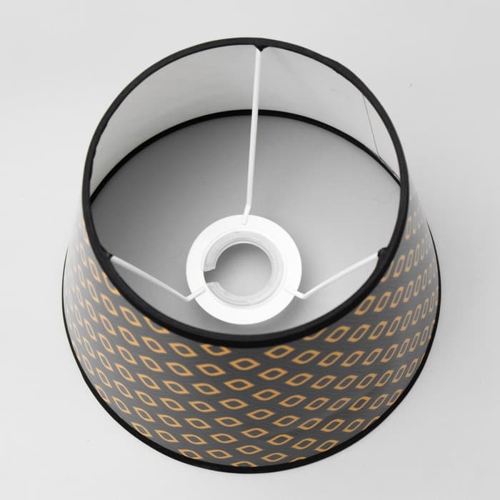 Абажур для лампы, торшера BayerLux «Ромбики», Е27, 20×20×15 см