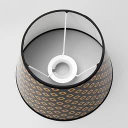 Абажур для лампы, торшера BayerLux «Ромбики», Е27, 20×20×15 см