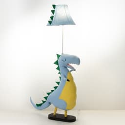 Торшер «Дино» Е27 15 Вт синий 70×30×125 см
