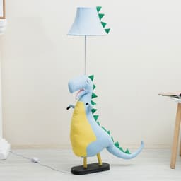 Торшер «Дино» Е27 15 Вт синий 70×30×125 см