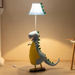 Торшер «Дино» Е27 15 Вт синий 70×30×125 см