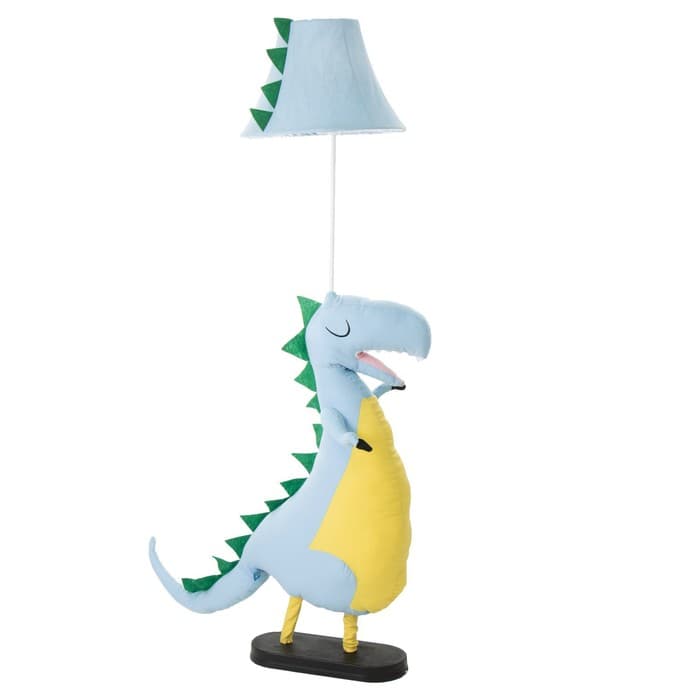 Торшер «Дино» Е27 15 Вт синий 70×30×125 см