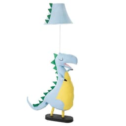 Торшер «Дино» Е27 15 Вт синий 70×30×125 см