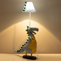 Торшер «Дино» Е27 15 Вт синий 70×30×125 см