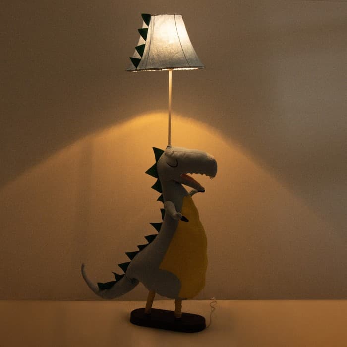 Торшер «Дино» Е27 15 Вт синий 70×30×125 см