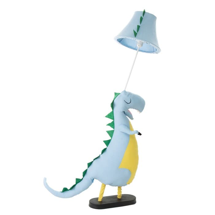 Торшер «Дино» Е27 15 Вт синий 70×30×125 см