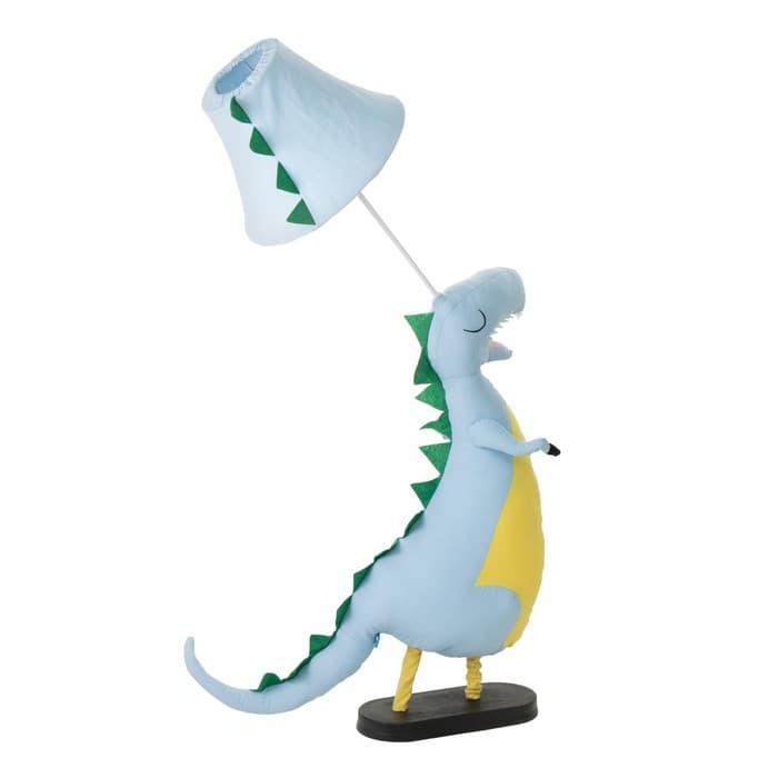 Торшер «Дино» Е27 15 Вт синий 70×30×125 см