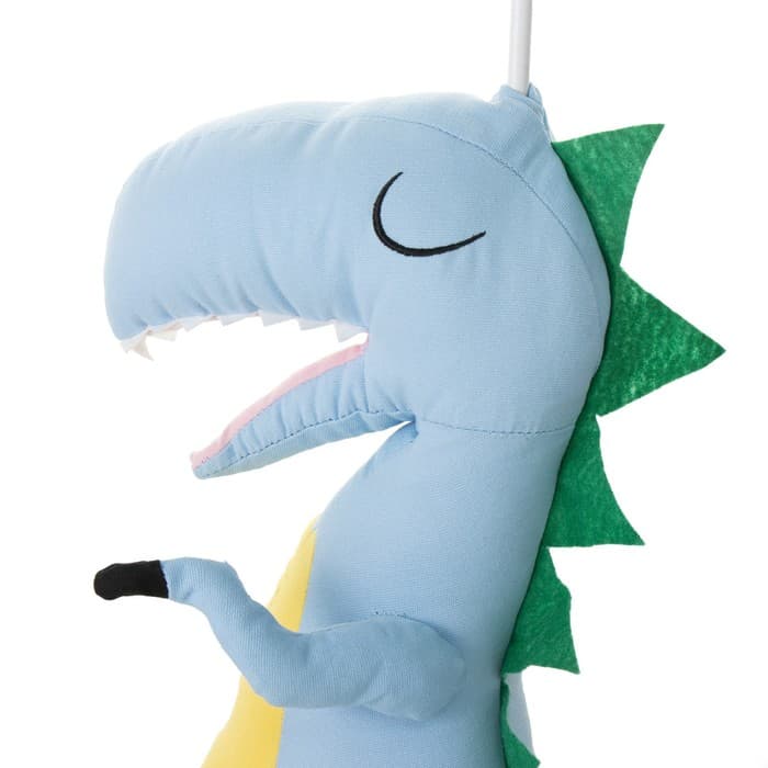 Торшер «Дино» Е27 15 Вт синий 70×30×125 см