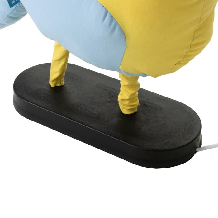 Торшер «Дино» Е27 15 Вт синий 70×30×125 см