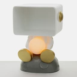 Светильник-полка «Космик» LED USB серый 35×25×47 см RISALUX