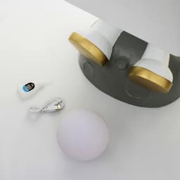 Светильник-полка «Космик» LED USB серый 35×25×47 см RISALUX