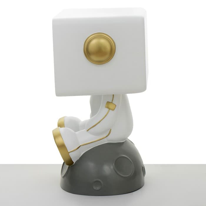 Светильник-полка «Космик» LED USB серый 35×25×47 см RISALUX