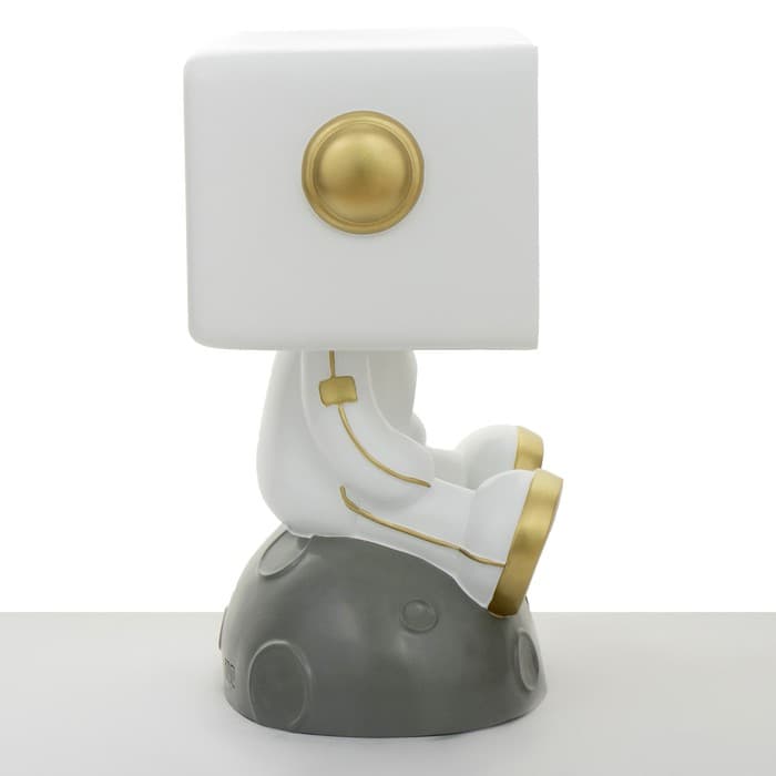 Светильник-полка «Космик» LED USB серый 35×25×47 см RISALUX