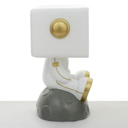 Светильник-полка «Космик» LED USB серый 35×25×47 см RISALUX