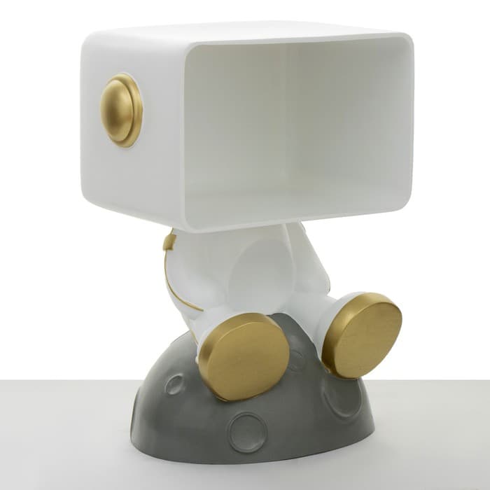 Светильник-полка «Космик» LED USB серый 35×25×47 см RISALUX