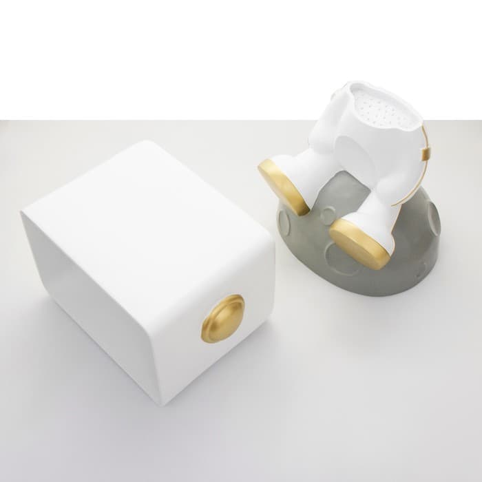 Светильник-полка «Космик» LED USB серый 35×25×47 см RISALUX