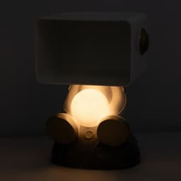 Светильник-полка «Космик» LED USB серый 35×25×47 см RISALUX
