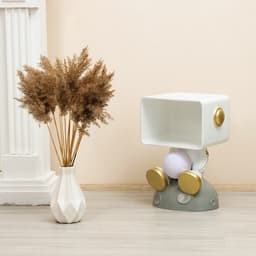 Светильник-полка «Космик» LED USB серый 35×25×47 см RISALUX