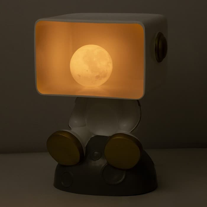 Светильник-полка «Космик» LED USB серый 35×25×47 см RISALUX