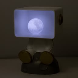 Светильник-полка «Космик» LED USB серый 35×25×47 см RISALUX