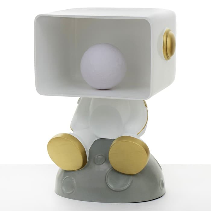 Светильник-полка «Космик» LED USB серый 35×25×47 см RISALUX