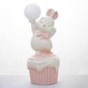 Торшер «Зайка» LED USB розовый 30×30×69 см