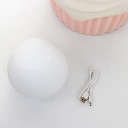 Торшер «Зайка» LED USB розовый 30×30×69 см