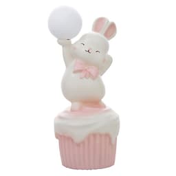 Торшер «Зайка» LED USB розовый 30×30×69 см