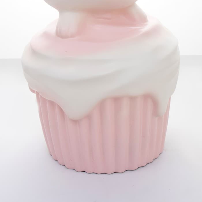 Торшер «Зайка» LED USB розовый 30×30×69 см