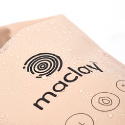 Гермомешок туристический maclay, 5 л, 500D, с лямкой, бежевый