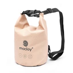 Гермомешок туристический maclay, 5 л, 500D, с лямкой, бежевый