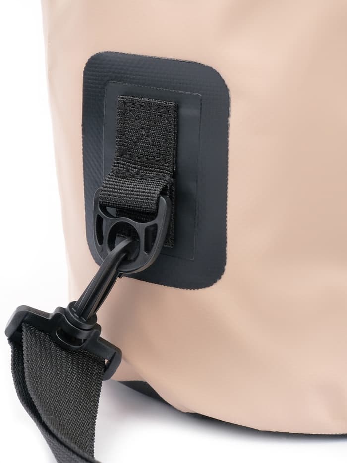 Гермомешок туристический maclay, 10 л, 500D, с лямкой, цвет МИКС