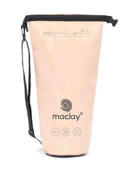 Гермомешок туристический maclay, 10 л, 500D, с лямкой, цвет МИКС