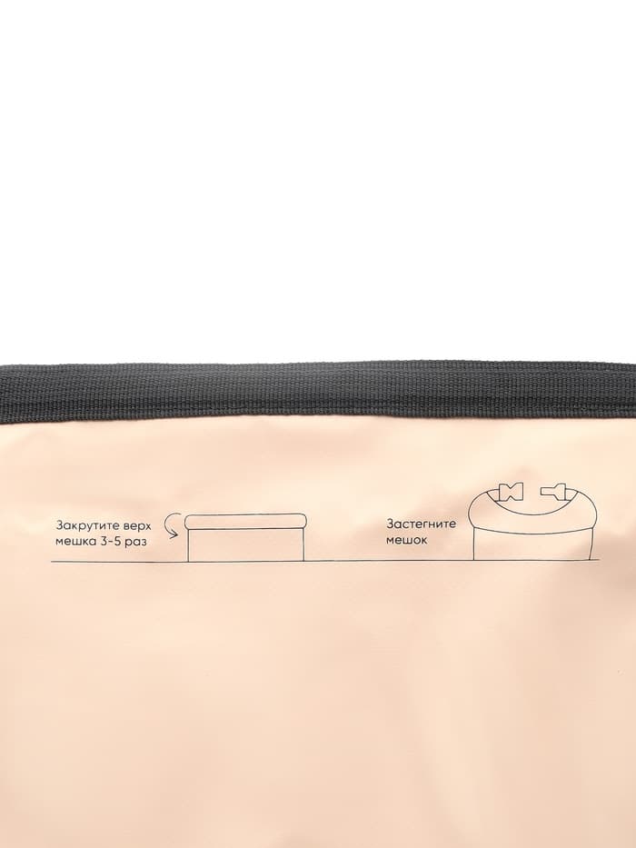 Гермомешок туристический maclay, 10 л, 500D, с лямкой, цвет МИКС