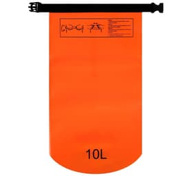 Гермомешок туристический maclay, 10 л, 500D, с лямкой, цвет МИКС