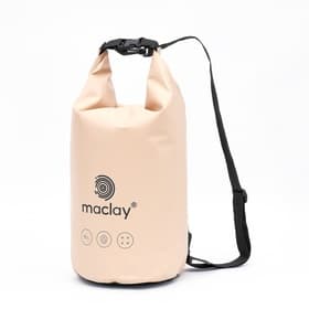 Гермомешок туристический maclay, 15 л, 500D, с лямкой, цвет МИКС