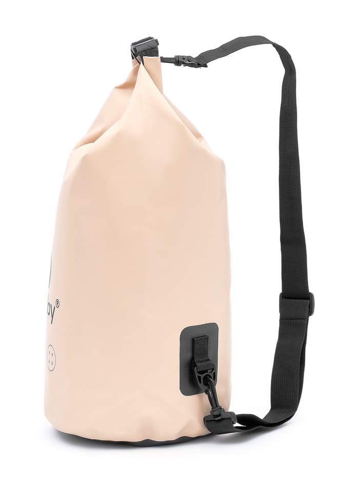 Гермомешок туристический maclay, 15 л, 500D, с лямкой, цвет МИКС