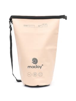 Гермомешок туристический maclay, 15 л, 500D, с лямкой, цвет МИКС