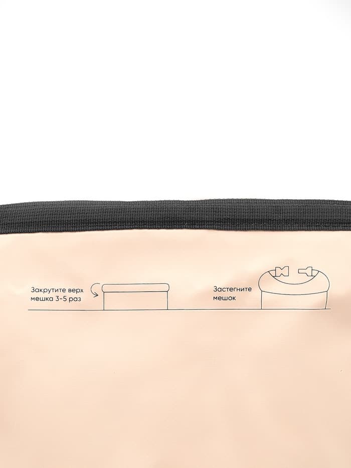 Гермомешок туристический maclay, 15 л, 500D, с лямкой, цвет МИКС