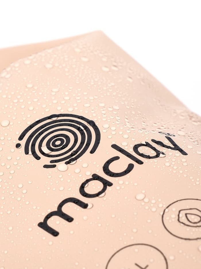 Гермомешок туристический maclay, 15 л, 500D, с лямкой, цвет МИКС