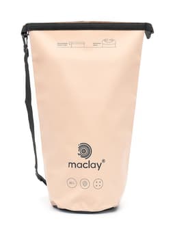 Гермомешок туристический maclay, 20 л, 500D, с лямкой, бежевый