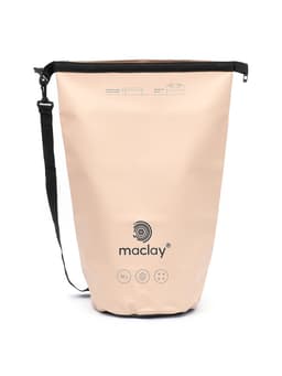 Гермомешок туристический maclay, 30 л, 500D, с лямкой, бежевый