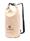 Гермомешок туристический maclay, 40 л, 500D, с лямкой, бежевый